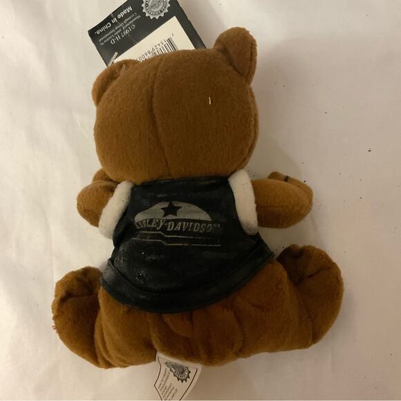 Coca Cola, Harley Davidson Care Bear and Battat Plush  Bear Dog Kidcore Xmas - Picture 6 of 13